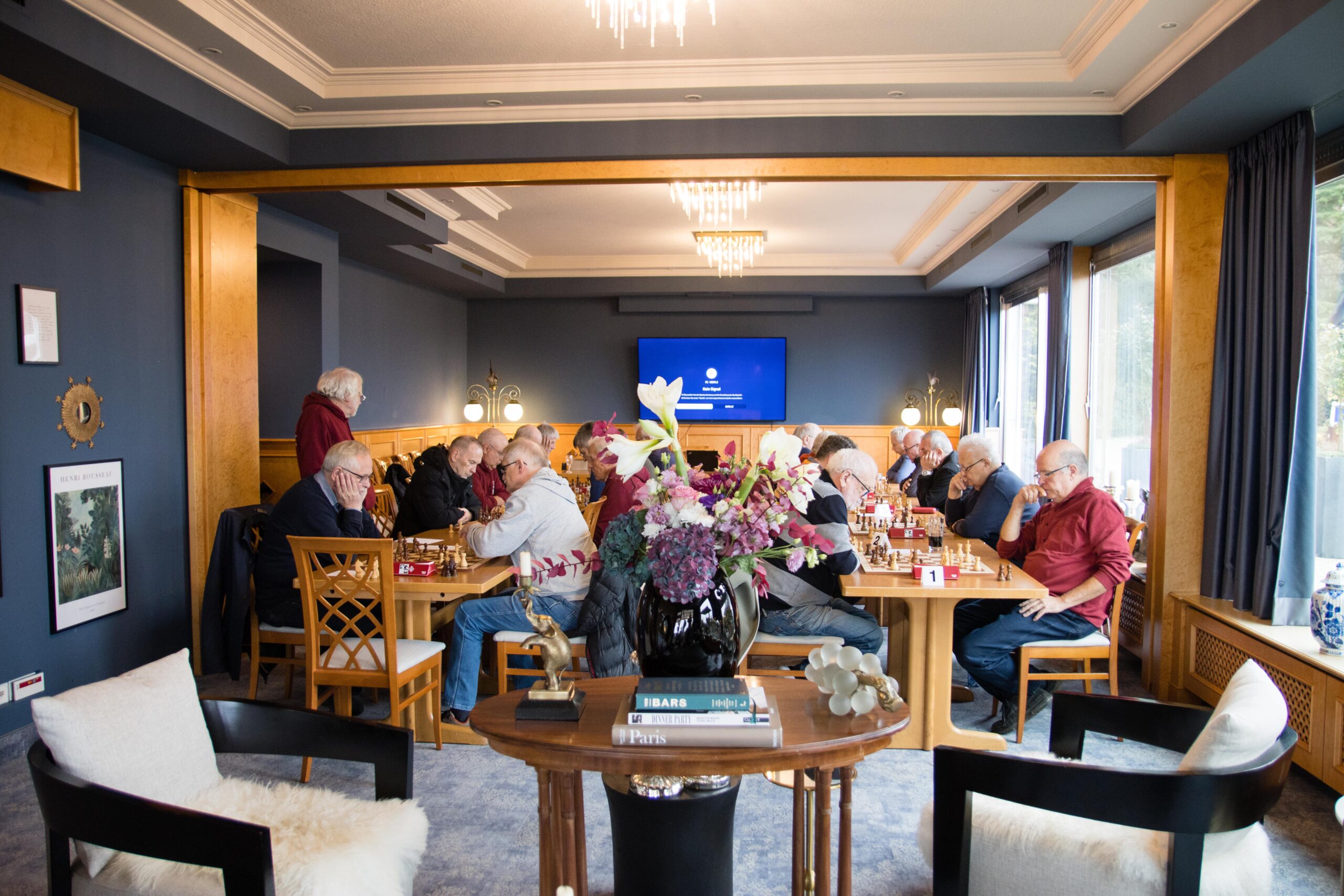 Das war das Spiellokal